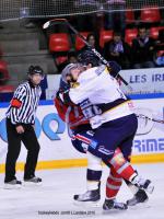 Photo hockey match Grenoble  - Chamonix  le 17/11/2010