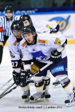 Photo hockey match Grenoble  - Chamonix  le 05/02/2011