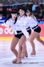 Photo hockey match Grenoble  - Chamonix  le 05/02/2011