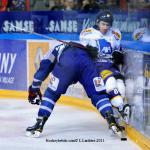 Photo hockey match Grenoble  - Chamonix  le 05/02/2011