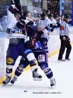 Photo hockey match Grenoble  - Chamonix  le 05/02/2011