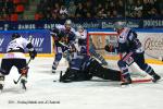 Photo hockey match Grenoble  - Chamonix  le 05/02/2011