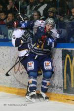 Photo hockey match Grenoble  - Chamonix  le 05/02/2011
