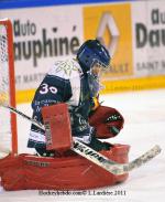Photo hockey match Grenoble  - Chamonix  le 08/10/2011