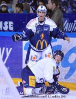 Photo hockey match Grenoble  - Chamonix  le 08/10/2011