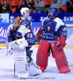 Photo hockey match Grenoble  - Chamonix  le 08/10/2011