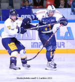 Photo hockey match Grenoble  - Chamonix  le 08/10/2011