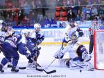 Photo hockey match Grenoble  - Chamonix  le 08/10/2011