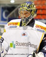 Photo hockey match Grenoble  - Chamonix  le 26/10/2011