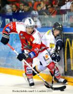 Photo hockey match Grenoble  - Chamonix  le 26/10/2011