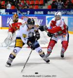 Photo hockey match Grenoble  - Chamonix  le 26/10/2011