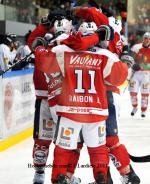 Photo hockey match Grenoble  - Chamonix  le 26/10/2011