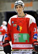 Photo hockey match Grenoble  - Chamonix  le 26/10/2011