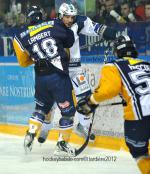 Photo hockey match Grenoble  - Chamonix  le 21/03/2012