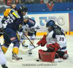 Photo hockey match Grenoble  - Chamonix  le 21/03/2012