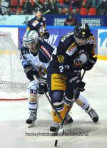 Photo hockey match Grenoble  - Chamonix  le 21/03/2012
