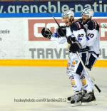 Photo hockey match Grenoble  - Chamonix  le 21/03/2012