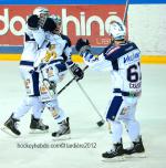 Photo hockey match Grenoble  - Chamonix  le 21/03/2012