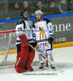 Photo hockey match Grenoble  - Chamonix  le 21/03/2012