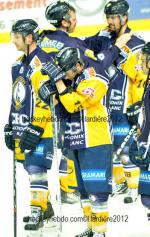 Photo hockey match Grenoble  - Chamonix  le 21/03/2012