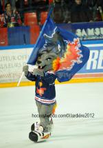 Photo hockey match Grenoble  - Chamonix  le 21/03/2012