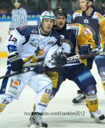 Photo hockey match Grenoble  - Chamonix  le 20/03/2012