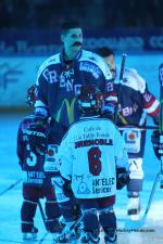 Photo hockey match Grenoble  - Chamonix  le 24/11/2012