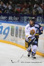 Photo hockey match Grenoble  - Chamonix  le 24/11/2012