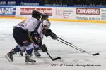 Photo hockey match Grenoble  - Chamonix  le 24/11/2012