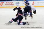 Photo hockey match Grenoble  - Chamonix  le 24/11/2012