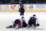 Photo hockey match Grenoble  - Chamonix  le 24/11/2012