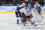 Photo hockey match Grenoble  - Chamonix  le 24/11/2012