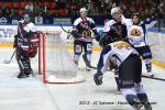 Photo hockey match Grenoble  - Chamonix  le 24/11/2012