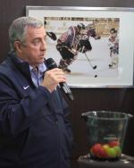 Photo hockey match Grenoble  - Chamonix  le 24/11/2012