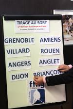 Photo hockey match Grenoble  - Chamonix  le 24/11/2012