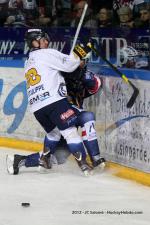 Photo hockey match Grenoble  - Chamonix  le 24/11/2012