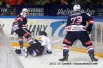 Photo hockey match Grenoble  - Chamonix  le 24/11/2012