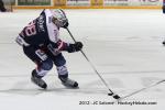 Photo hockey match Grenoble  - Chamonix  le 24/11/2012