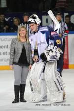 Photo hockey match Grenoble  - Chamonix  le 24/11/2012