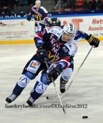 Photo hockey match Grenoble  - Chamonix  le 24/11/2012