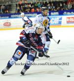 Photo hockey match Grenoble  - Chamonix  le 24/11/2012
