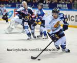 Photo hockey match Grenoble  - Chamonix  le 24/11/2012