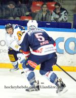 Photo hockey match Grenoble  - Chamonix  le 24/11/2012