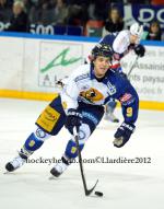 Photo hockey match Grenoble  - Chamonix  le 24/11/2012