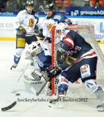 Photo hockey match Grenoble  - Chamonix  le 24/11/2012