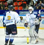 Photo hockey match Grenoble  - Chamonix  le 24/11/2012