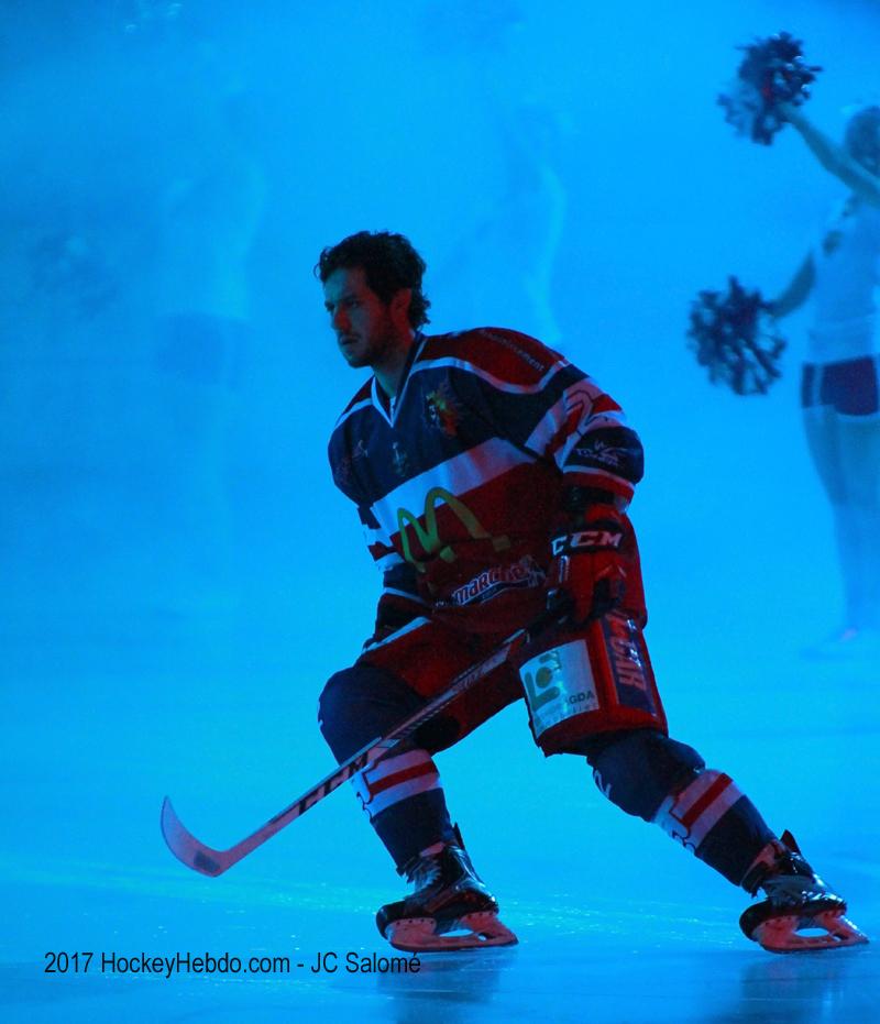 Photo hockey match Grenoble  - Chamonix / Morzine