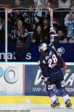 Photo hockey match Grenoble  - Dijon  le 26/12/2008