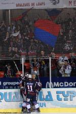 Photo hockey match Grenoble  - Dijon  le 26/12/2008