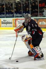 Photo hockey match Grenoble  - Dijon  le 26/12/2008